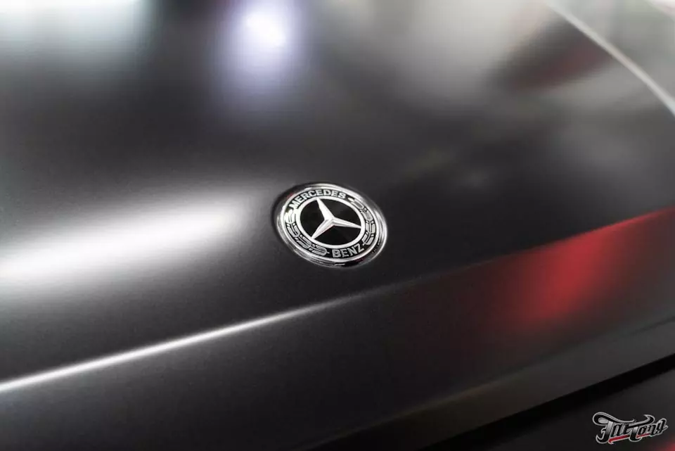 Mercedes G63. Антихром и 23 кованые диски.